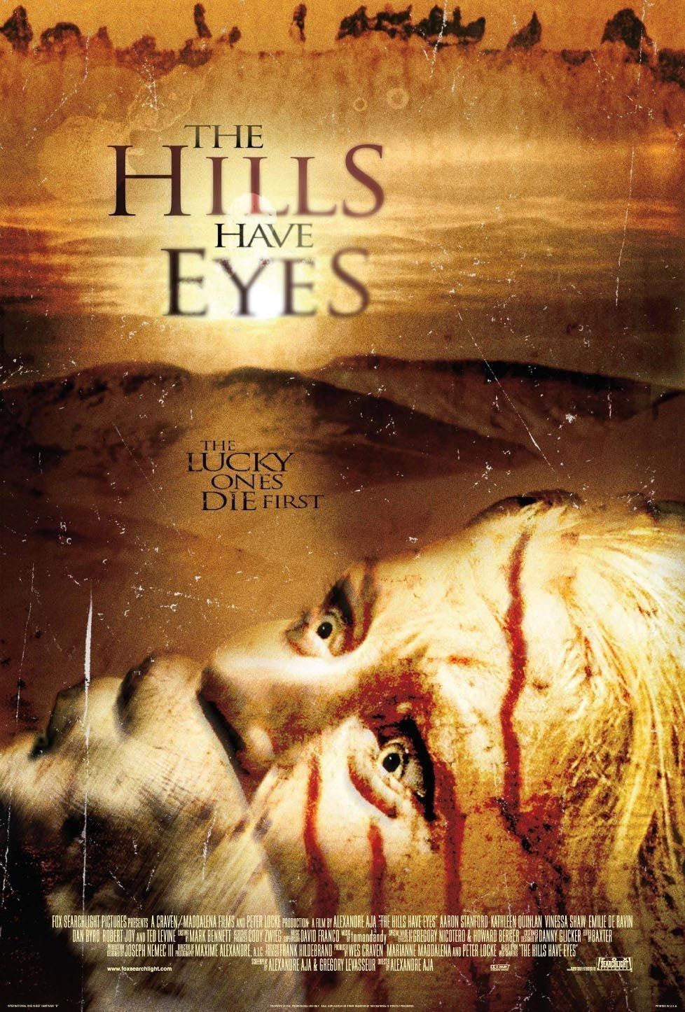 Affiches, posters et images de La colline a des yeux (2006) - La Colline A Des Yeux Film