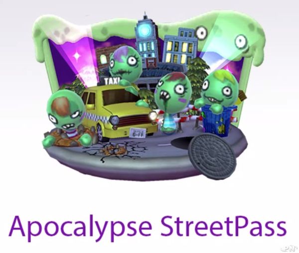 Apocalypse StreetPass