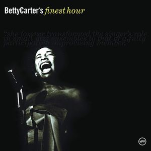 Betty Carter's Finest Hour