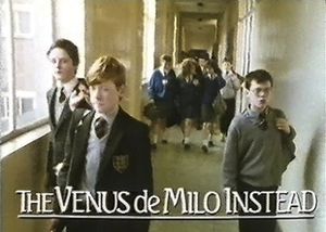 The Venus de Milo Instead