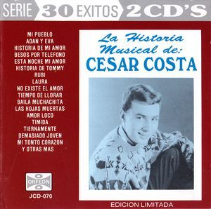 La historia musical de César Costa