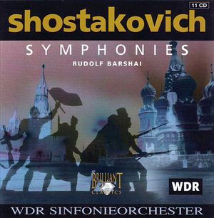 Symphony No. 11 in G Minor, Op. 103 “The Year 1905”: I. The Palace Square. Adagio