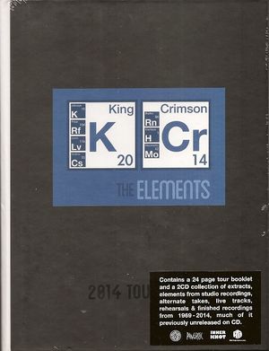 The Elements: 2014 Tour Box