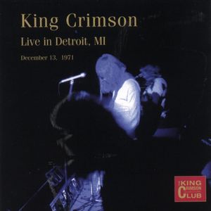 Live in Detroit, MI, December 13, 1971 (Live)