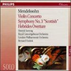 Violinkonzert / Schottische Sinfonie / Hebriden-Ouvertüre
