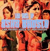 Pochette The Best of Asha Bhosle: The Golden Voice of Bollywood