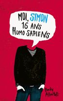 Couverture Moi, Simon, 16 ans, Homo Sapiens