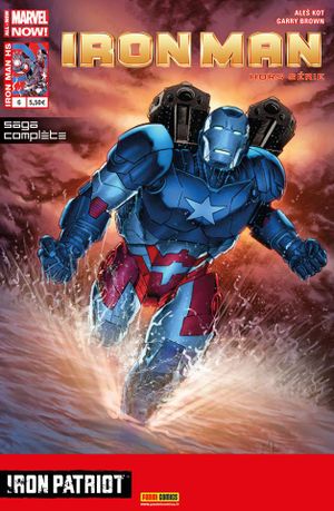 Iron Patriot - Iron Man Hors Série, tome 6