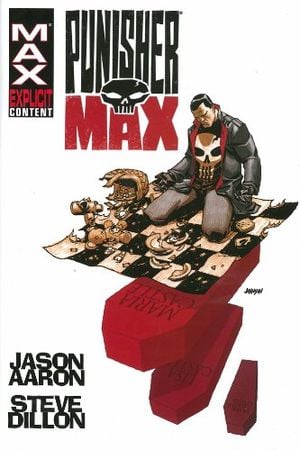 Punisher Max by Jason Aaron & Steve Dillon Omnibus