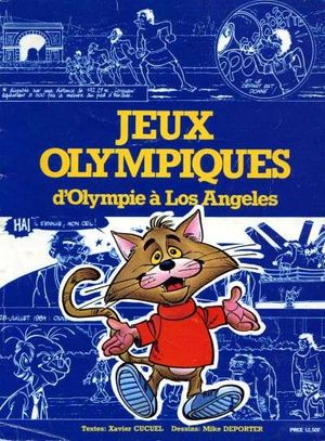 Jeux Olympiques - D'Olympie à Los Angeles