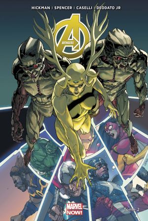 Prélude à Infinity - Avengers (2013), tome 3