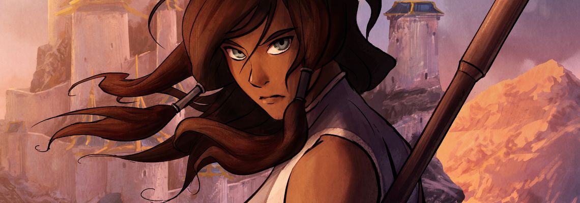 Cover La Légende de Korra