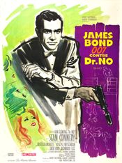 Affiche James Bond 007 contre Dr. No Affiche James Bond 007 contre Dr. No