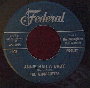 Annie Had a Baby / She's the One (Single)