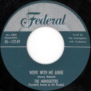 Work With Me Annie / Until I Die (Single)
