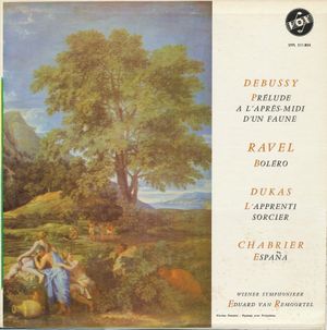 Debussy: Prélude à l'après-midi d'un faune / Ravel: Boléro / Dukas: L'Apprenti Sorcier / Chabrier: España