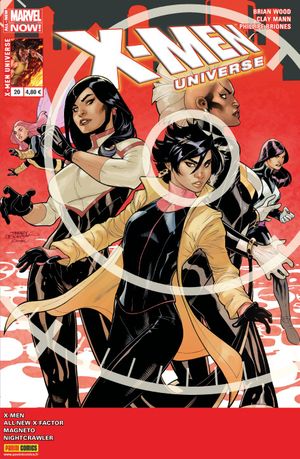 Fréro-superior - X-Men Universe (Marvel France 4e série), tome 20