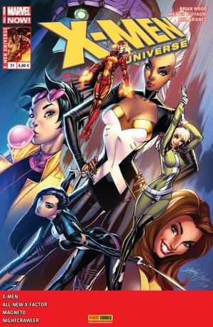 Décrépitude - X-Men Universe (Marvel France 4e série), tome 21