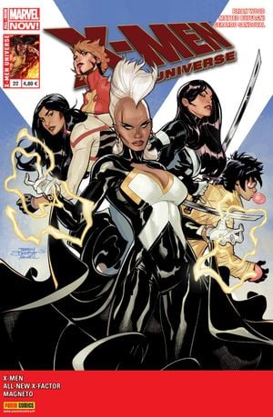 Lien de sang - X-Men Universe (Marvel France 4e série), tome 22