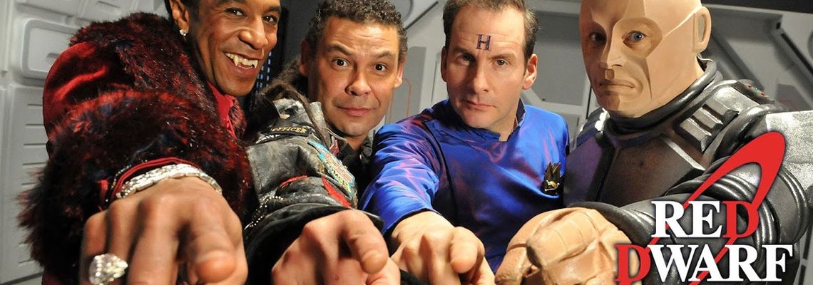 Cover Red Dwarf