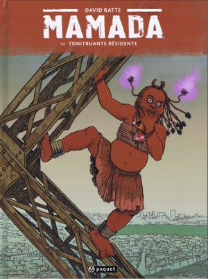 Tonitruante résidente - Mamada, tome 2