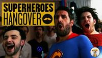 The superheroes hangover