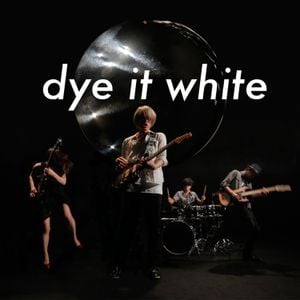 dye it white (Single)