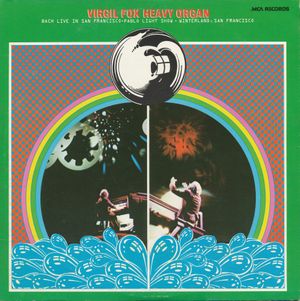 Heavy Organ: Bach Live in San Francisco (Live)