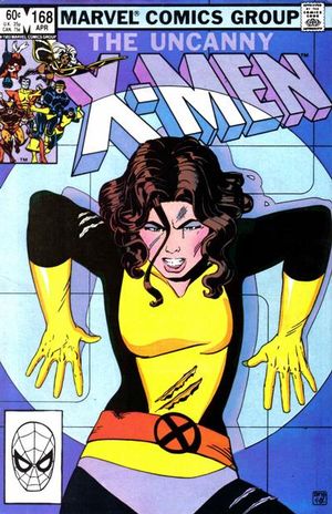 Uncanny X-Men #168 "Professor Xavier is a Jerk !"