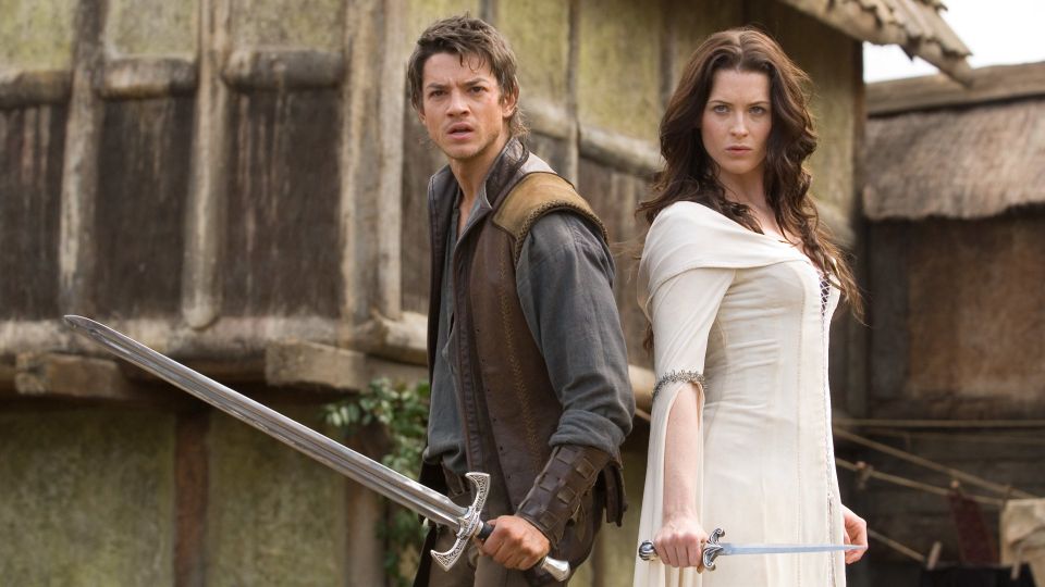Legend Of The Seeker : L'épée De Vérité Affiches, posters et images de Legend of the Seeker :... (2008)