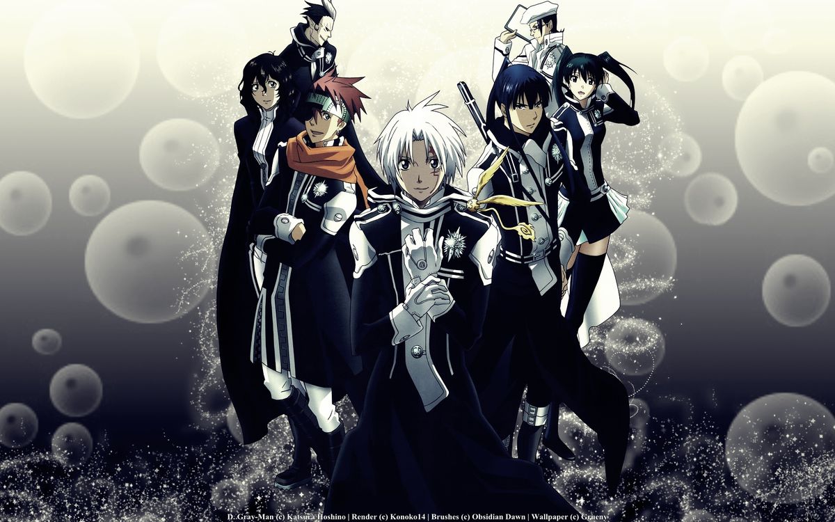 D Gray Man Anime Mangas Senscritique