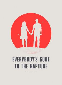 Jaquette Everybody's Gone to the Rapture
