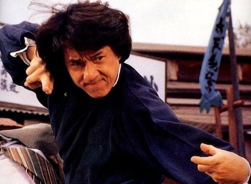 Cover Jackie Chan