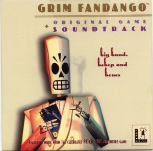 Grim Fandango Original Game Soundtrack: Big Band, Bebop and Bones (OST)