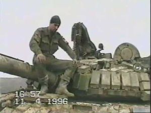 Tchétchénie, été 1996