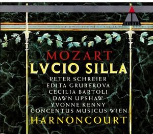 Lucio Silla (Concentus Musicus Wien feat. conductor: Nikolaus Harnoncourt)