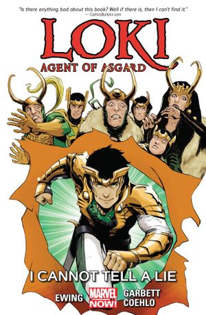 I Cannot Tell A Lie - Loki: Agent of Asgard, tome 2