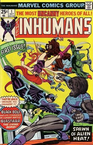 The Inhumans (1975 - 1977)