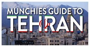 The MUNCHIES Guide To Tehran