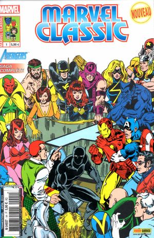 Elémentaire, chers Avengers - Marvel Classic (2e série), tome 1
