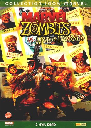 Evil Dead - Marvel Zombies, tome 2