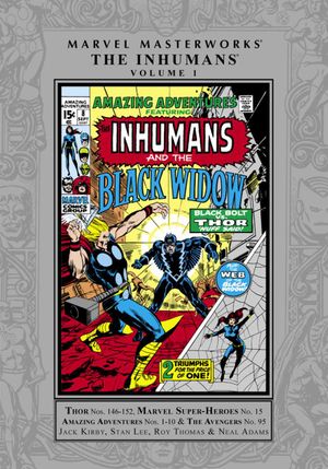 Marvel Masterworks: Inhumans, Volume 1
