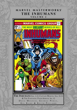 Marvel Masterworks: Inhumans, Volume 2