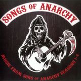Pochette Songs of Anarchy: Music From Sons of Anarchy Seasons 1-4 (OST)