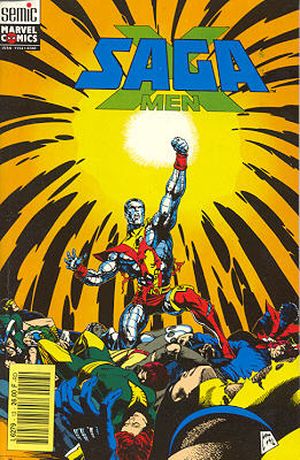 X-Men/X-Men Saga, tome 13