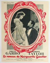 Affiche Le Roman de Marguerite Gautier Affiche Le Roman de Marguerite Gautier