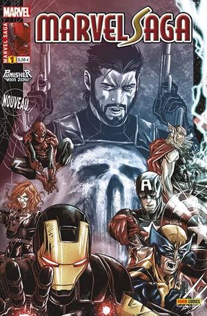 Face-à-face - Marvel Saga (2e série), tome 1