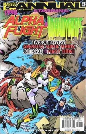 Alpha Flight / Inhumans '98
