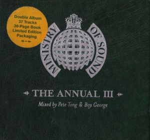 The Annual III: Special Edition Sampler CD