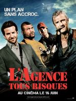 Affiche L'Agence tous risques Affiche L'Agence tous risques